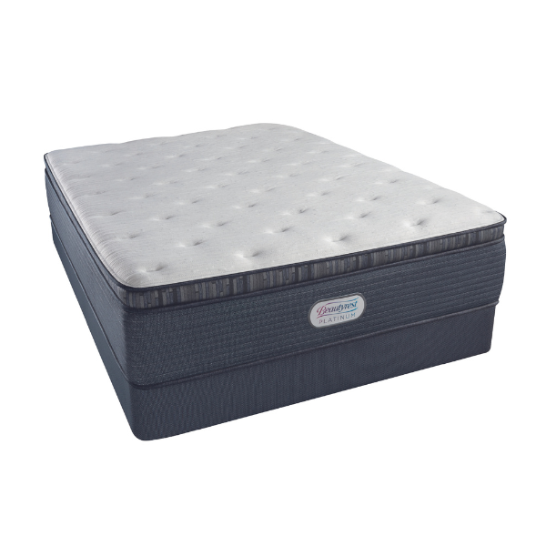 Colchón Beautyrest Platinum | Brittany | Pillow Top | 15" | Escala 1.0 with Nano Coils