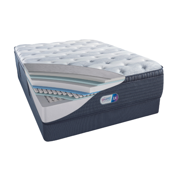 Colchón Beautyrest Platinum | Brittany | Pillow Top | 15" | Escala 1.0 with Nano Coils