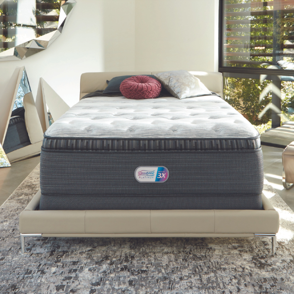 Garmon plush shop pillow top mattress