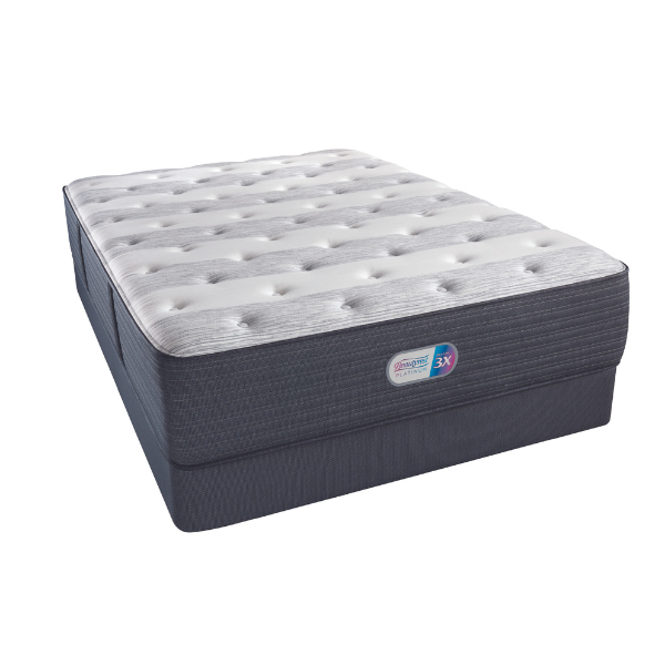 Colchón Beautyrest Platinum | Brittany | Tight Top | 14" | Escala 3.9