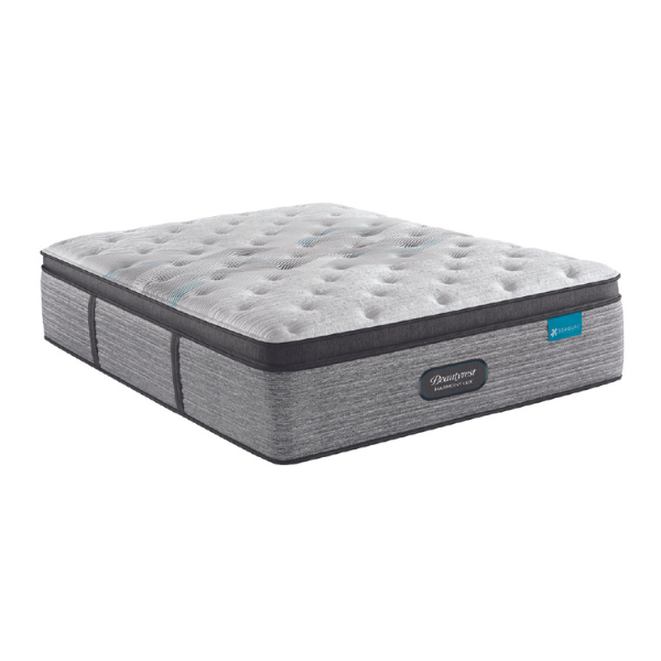 Colchón Beautyrest Harmony Lux Hybrid | Palm Bay | Euro Pillow Top | 13" | Escala 5.7
