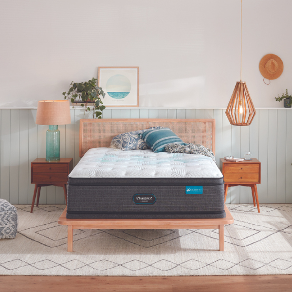 Colchón Beautyrest Harmony | Cayman Series One | Pillow Top | 13" | Escala 4.8