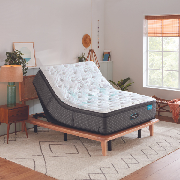 Colchón Beautyrest Harmony | Cayman Series One | Pillow Top | 13" | Escala 4.8