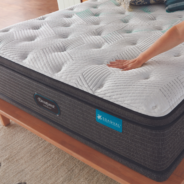 Colchón Beautyrest Harmony | Cayman Series One | Pillow Top | 13" | Escala 4.8