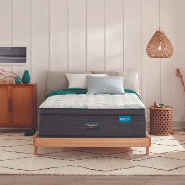 Colchón Beautyrest Harmony | Cayman Series One | Pillow Top | 13.5" | Escala 3.7