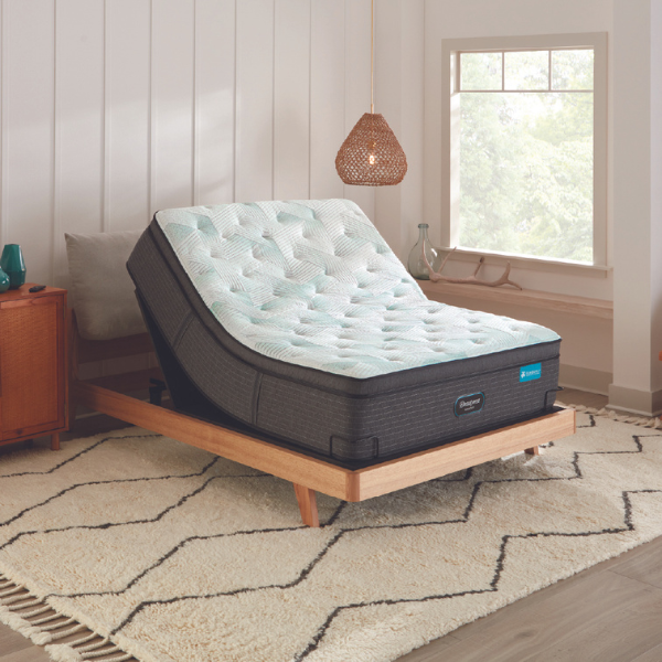 Colchón Beautyrest Harmony | Cayman Series One | Pillow Top | 13.5" | Escala 3.7