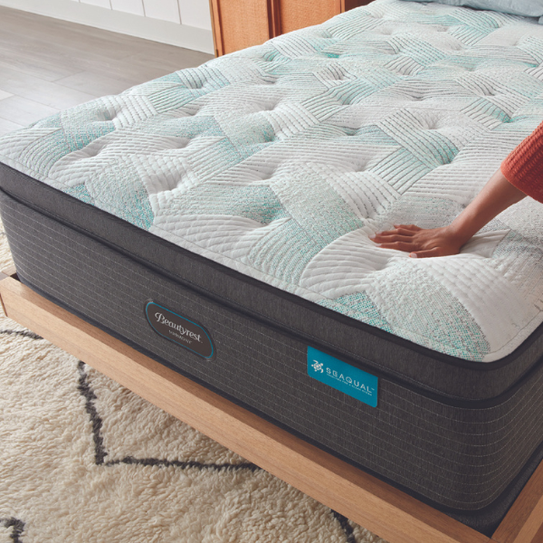 Colchón Beautyrest Harmony | Cayman Series One | Pillow Top | 13.5" | Escala 3.7