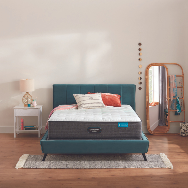 Colchón Beautyrest Harmony | Cayman Series One | Tight Top | 12" | Firmeza 7.0