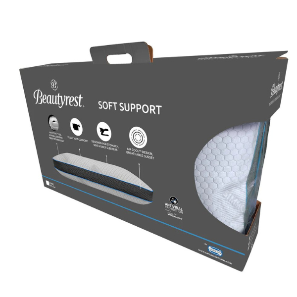 Almohada Simmons Beautyrest Sleep First Class