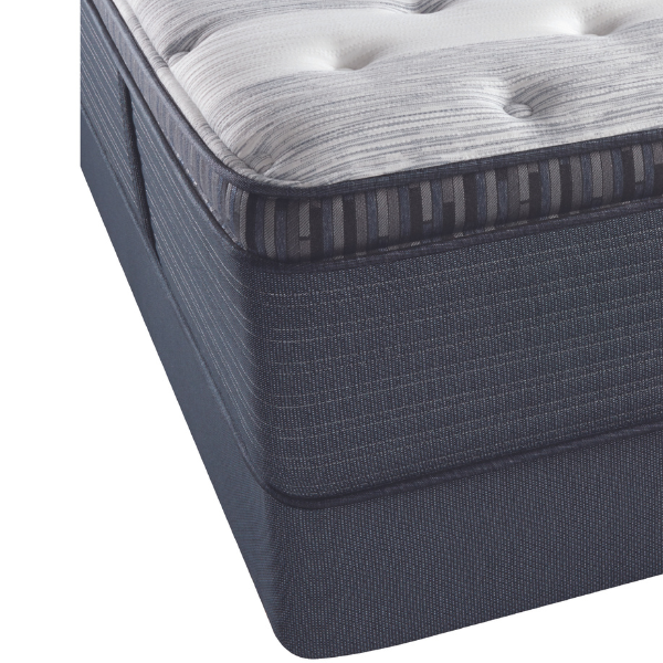 Beautyrest platinum sales pillow top king